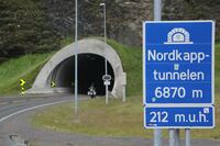 Nordkap-Tunnel