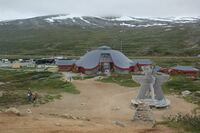 Polarkreiszentrum E6 Norwegen