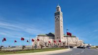 Casablanca Hassan-II-Moschee