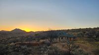 Sonnenuntergang Windhoek Mountail Lodge (2)