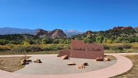 Garden of the Gods Manitou Springs