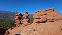 Garden of the Gods Siamese Twins