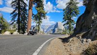 Glacier Point Rd and Half Dome